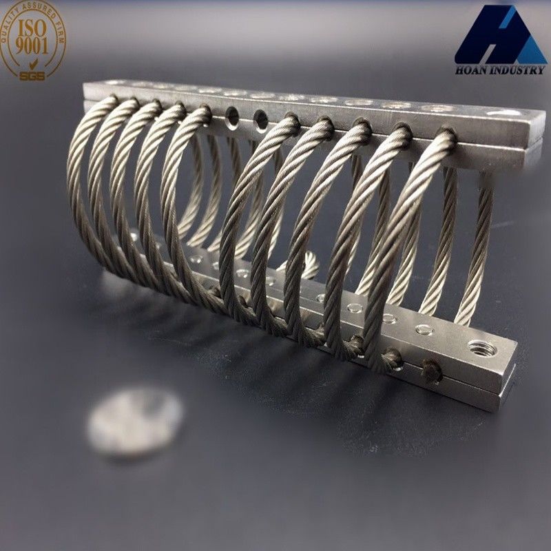 Dây dây thừng cô lập chống rung lắc gắn đệm cho máy ảnh nén tủ