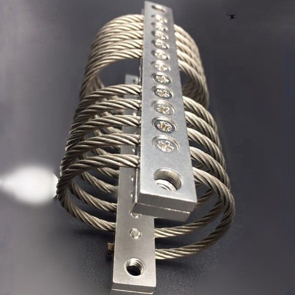 Compact Wire Rope Isolator For Gopro Electric Cabinet PC Hard Drive Máy ảnh UAV