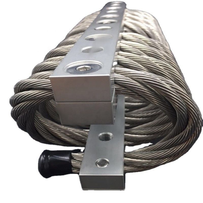 Phòng chống rung dây dây Rope rung hấp thụ cú sốc Ứng đặt thăm dò dầu khí Xe bọc thép