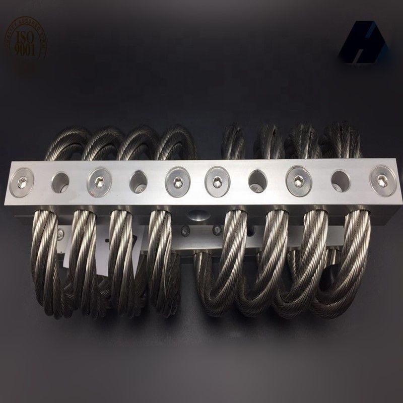 Phòng chống rung dây dây Rope rung hấp thụ cú sốc Ứng đặt thăm dò dầu khí Xe bọc thép