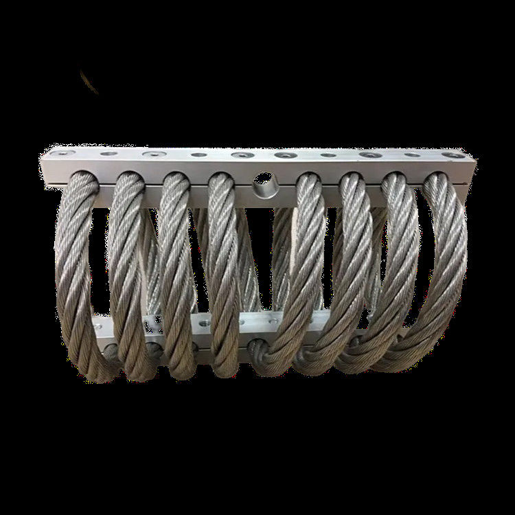 Ứng dụng ngành công nghiệp Năng lượng khai thác mỏ sàn dây chuyền gắn dây lắc Vibration Isolator Product 2020