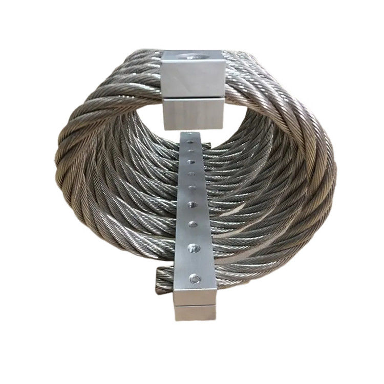 Ứng dụng ngành công nghiệp Năng lượng khai thác mỏ sàn dây chuyền gắn dây lắc Vibration Isolator Product 2020