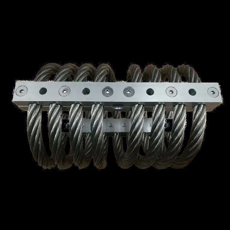 Ứng dụng ngành công nghiệp Năng lượng khai thác mỏ sàn dây chuyền gắn dây lắc Vibration Isolator Product 2020