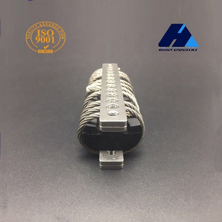 Tủ điện GX-N Series cao su Pad Wire Rope Damper cho hệ thống bảo vệ cú sốc rung động 100G