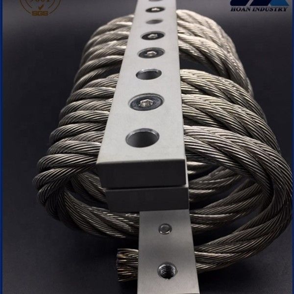 Alumini phòng thủ xe bọc thép Thang động cơ Đứng năng lượng cú sốc Vibration cách nhiệt JGX-1276D-233B dây thừng cách ly