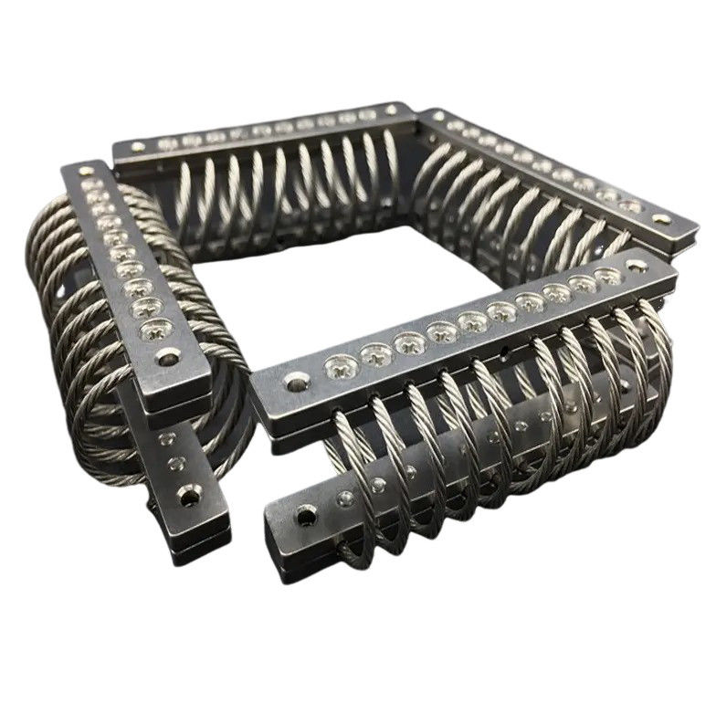 Tủ kiểm soát sốc rung cho JGX-0160D-2.2A thép không gỉ dây thừng cách ly
