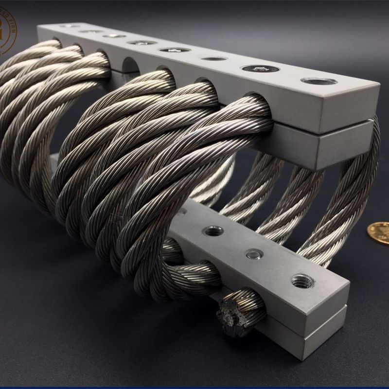Các cửa hàng vật liệu xây dựng Máy cô lập hấp thụ sốc rung động với mô hình JGX-1276