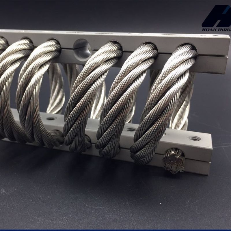 Các cửa hàng vật liệu xây dựng Máy cô lập hấp thụ sốc rung động với mô hình JGX-1276