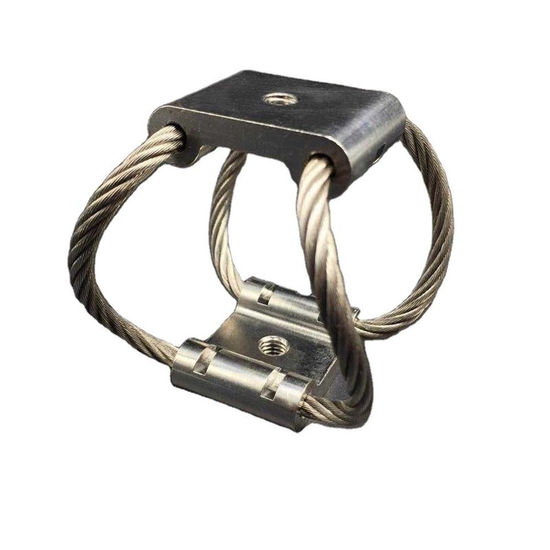 UAV Camera Crane Helicopter Vibration Shock Control cho máy bay không người lái được chứng nhận ISO 9001 2015