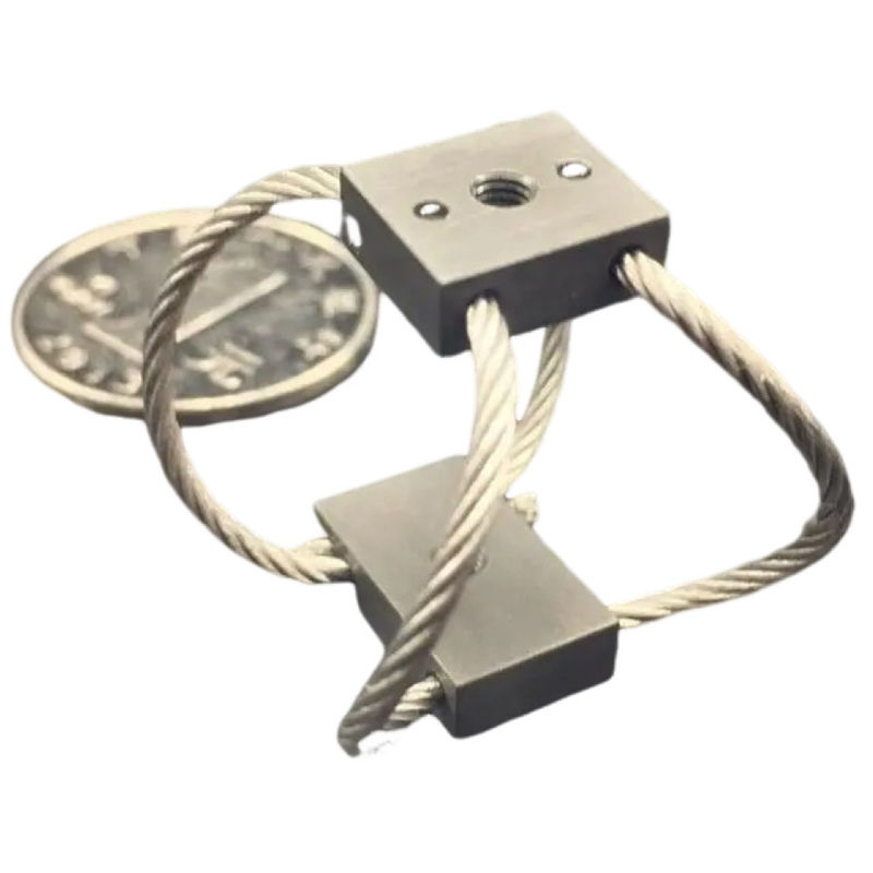 Máy cách ly dây thép nhỏ gọn cho máy ảnh chụp ảnh trên không thủ công Gimbal GR2-6.7D-A