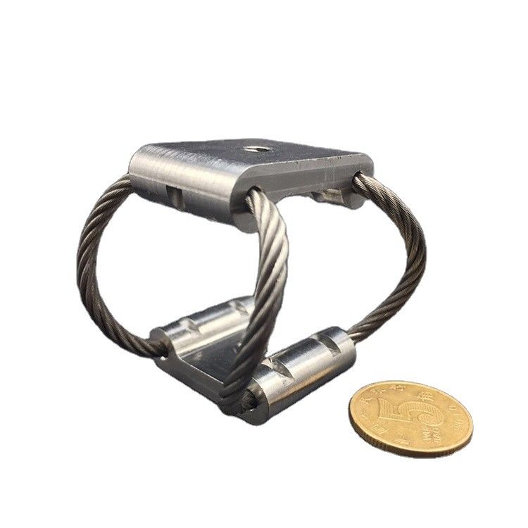 Máy cách ly dây thép nhỏ gọn cho máy ảnh chụp ảnh trên không thủ công Gimbal GR2-6.7D-A