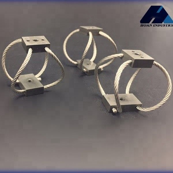 GR2-12D-A Compact Wire Rope Isolator cho UAV Camera Vibration Isolation Solution