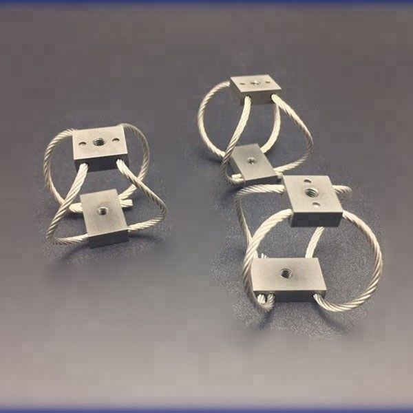GR2-12D-A Compact Wire Rope Isolator cho UAV Camera Vibration Isolation Solution