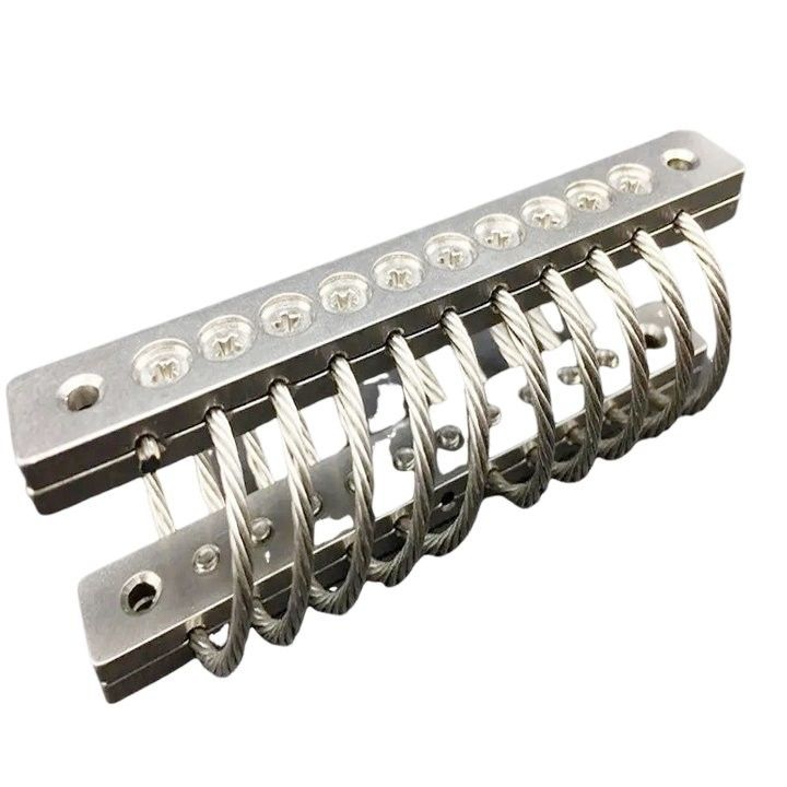 Jgx-1598d-428b Máy cách ly sợi dây nhôm Điều kiện cho các thành phần lõi vòng bi