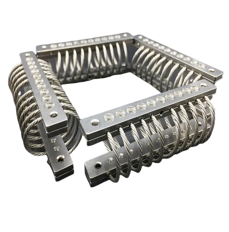 Jgx-1598d-428b Máy cách ly sợi dây nhôm Điều kiện cho các thành phần lõi vòng bi