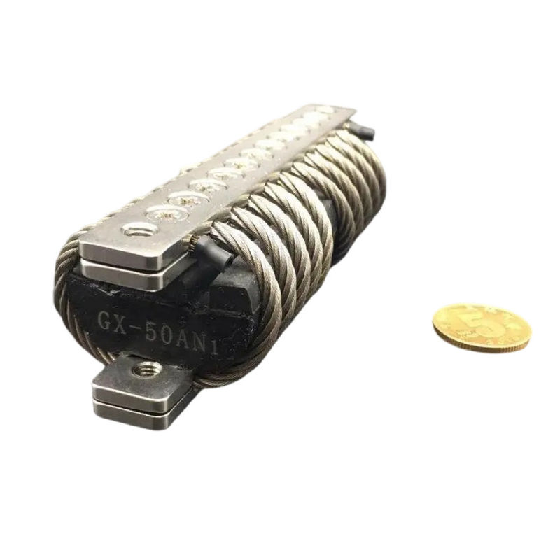 Thép không gỉ dây thừng dây thừng hấp thụ sốc Vibration Isolators Not for Video Inspection