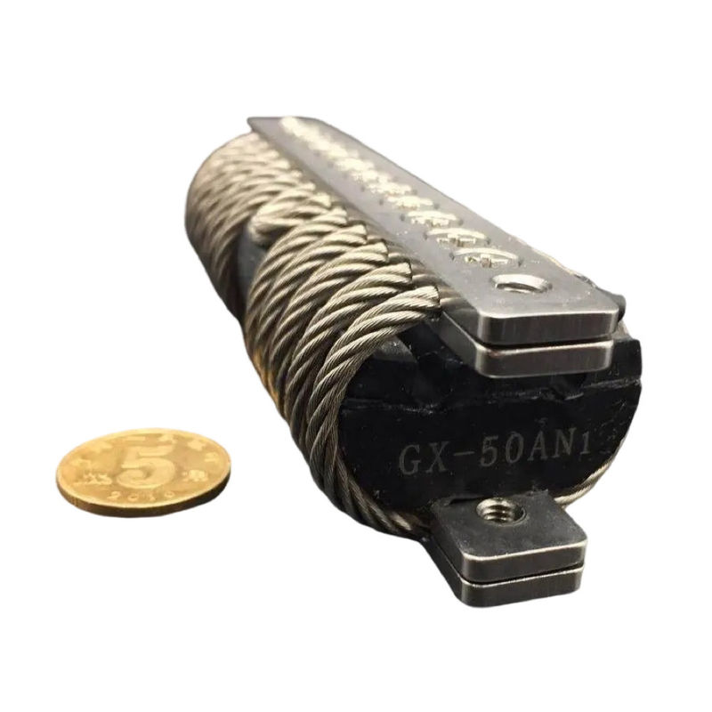 Thép không gỉ dây thừng dây thừng hấp thụ sốc Vibration Isolators Not for Video Inspection