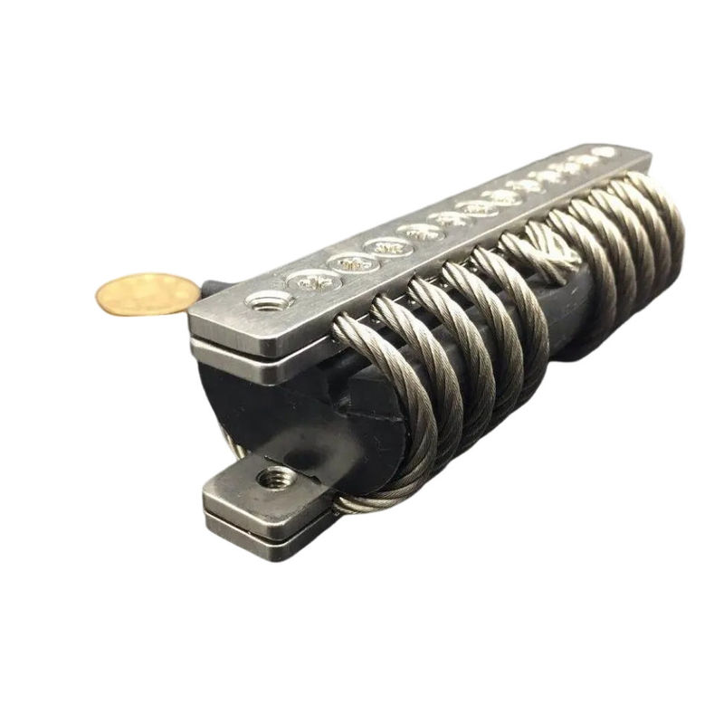 Thép không gỉ dây thừng dây thừng hấp thụ sốc Vibration Isolators Not for Video Inspection