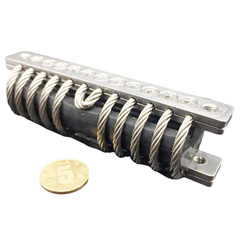 Động cơ xe bọc thép hấp thụ cú sốc 100g cho tủ điện và Metro Bogie Gx-30an