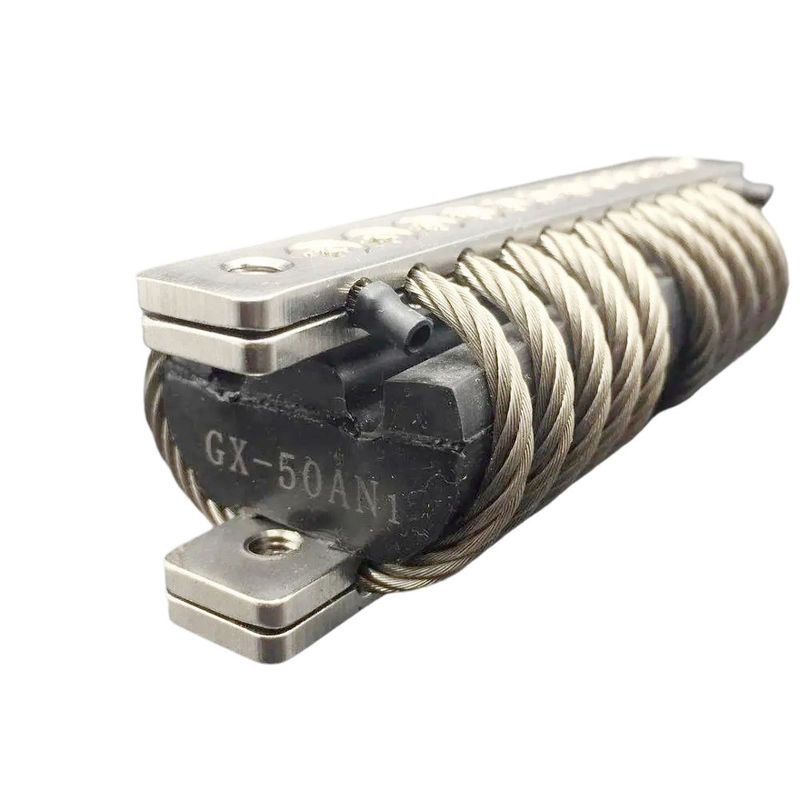 Động cơ xe bọc thép hấp thụ cú sốc 100g cho tủ điện và Metro Bogie Gx-30an