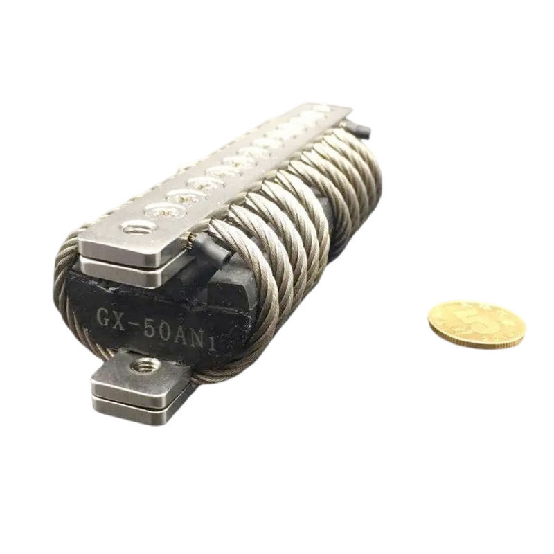 Động cơ xe bọc thép hấp thụ cú sốc 100g cho tủ điện và Metro Bogie Gx-30an