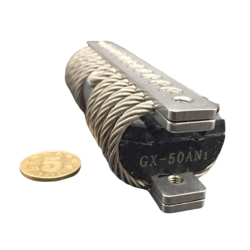 Động cơ xe bọc thép hấp thụ cú sốc 100g cho tủ điện và Metro Bogie Gx-30an