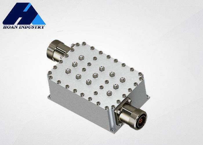JT-QTF-1300-DIN Cavity Bandpass Filter 1200-1400 MHz Đường dẫn sóng tùy chỉnh Mất thấp