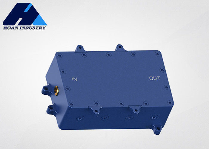 JT-QTF-1575-MCX Cavity Bandpass Filter Đường dẫn sóng tùy chỉnh Mất thấp