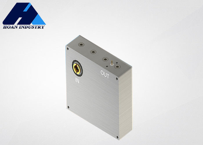 1575.42 MHz Bộ lọc băng thông dẫn sóng tùy chỉnh với lỗ thâm nhập thấp JT-QTF-1575-MCX-1