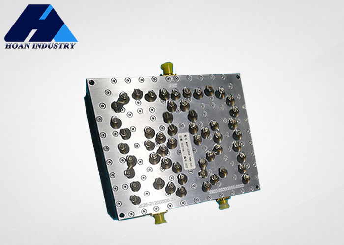 400g Không thấm nước SMA Bandpass Filter 698-2700MHz Quadruple Frequency Diplexer Combiner