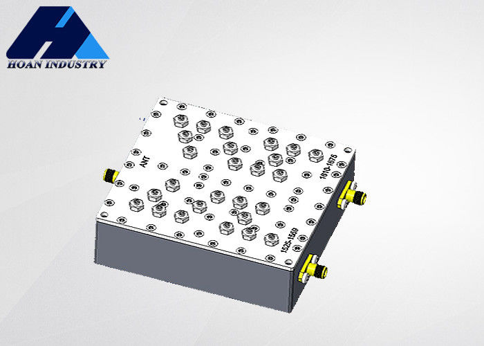 băng thông rộng 1525-1559MHz SMA Bandpass Filter 50W JT-DUP1542/1642-SMA duplexer