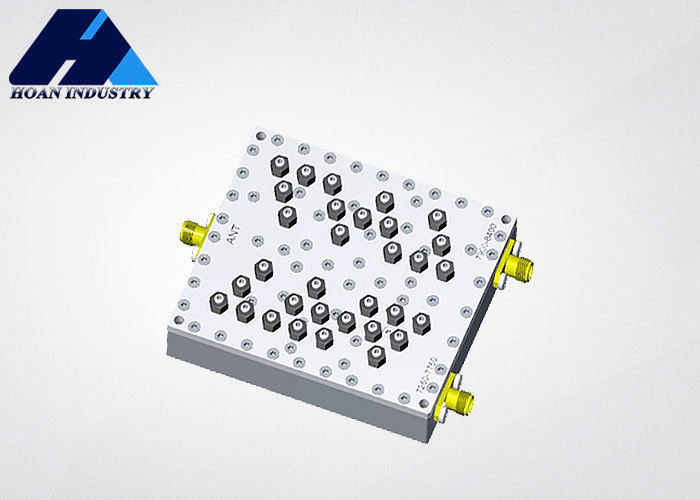 Máy kết hợp bốn cổng không thấm nước 7250-8460MHz Máy kết hợp diplexer tần số bốn lần JT-DUP7500/8150-SMA Duplex