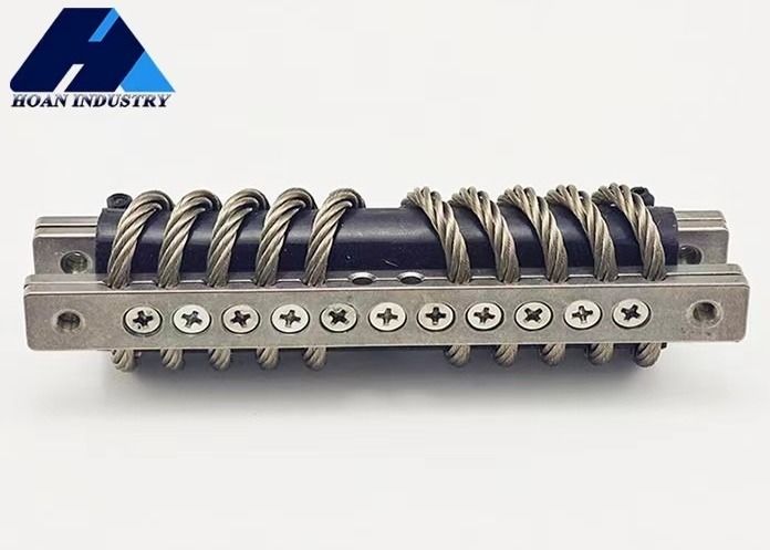 Thép không gỉ dây thừng dây thừng hấp thụ sốc Vibration Isolators Not for Video Inspection