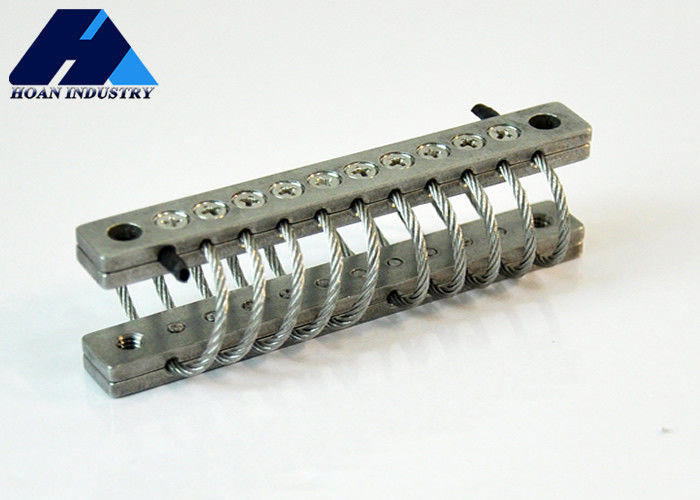 Phân cách rung động Jgx-2228d-665b Phân cách dây nhôm cho vòng bi trong động cơ tàu biển