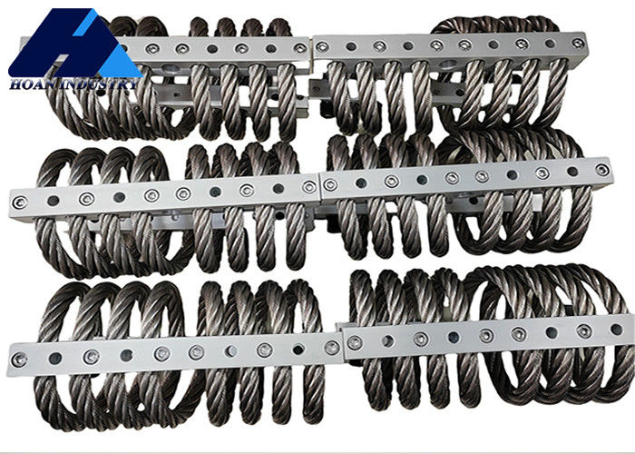 Máy cách ly rung dây thép đa năng cho tàu phóng vận tải và ngành công nghiệp hàng hải JGX-1278 310B