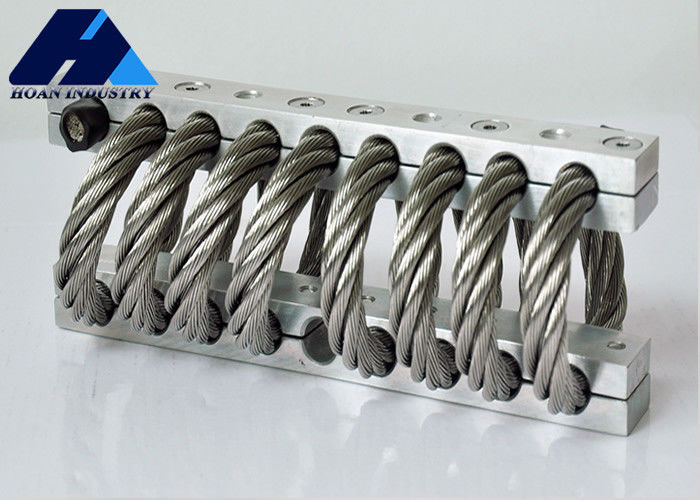Máy cách ly rung dây cáp linh hoạt để cách ly sốc và rung hiệu quả JGX-1278-199B