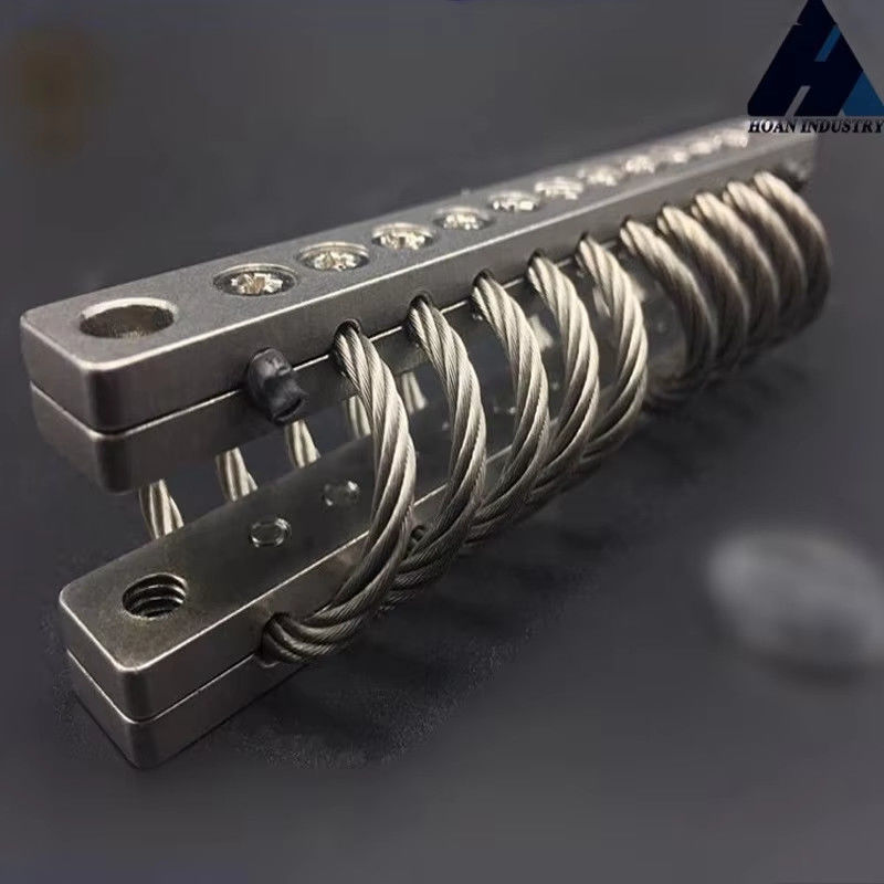 Máy cách ly dây thép không gỉ cho cách ly sốc và rung động hiệu suất cao JGX-0400-37A
