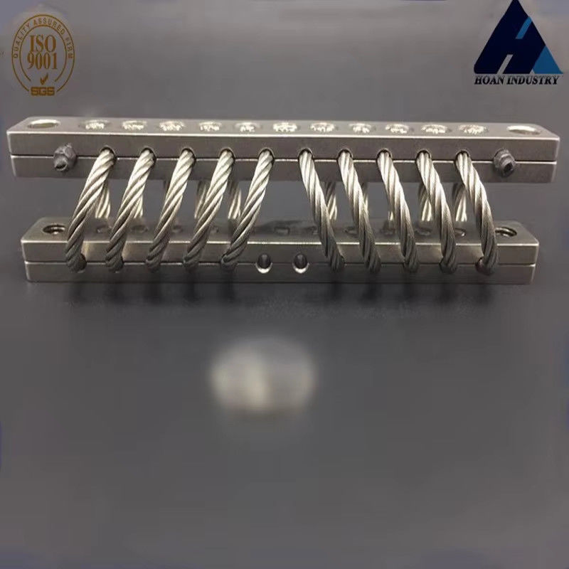 0.2kg Máy cách ly rung dây thép loại dây thép để hoạt động ổn định trong môi trường trên không và trên tàu