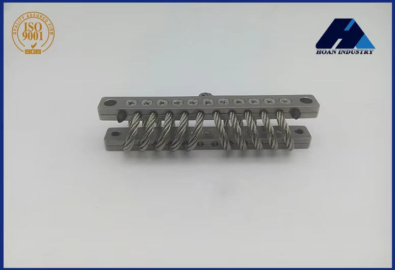 Máy cách ly rung dây thép hiệu quả cho thiết bị trên không và thiết bị truyền thông JGX-0400-22A