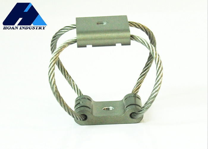 Kháng nhiệt độ GR4-18D-A Cây dây thừng cô lập rung động cho hoạt động công nghiệp trơn tru