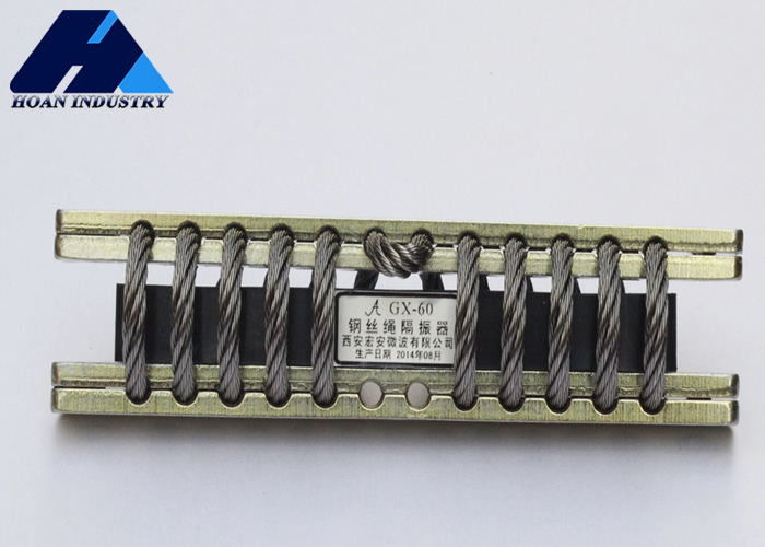 Kiểm soát hiệu quả rung động trong đường ống bằng GX-60A ((N) Máy cách ly rung dây thừng cao su mới chống sức mạnh va chạm