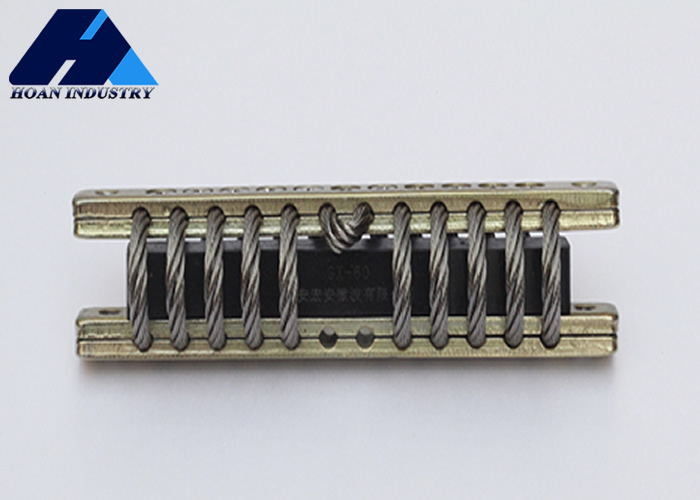 Kiểm soát hiệu quả rung động trong đường ống bằng GX-60A ((N) Máy cách ly rung dây thừng cao su mới chống sức mạnh va chạm