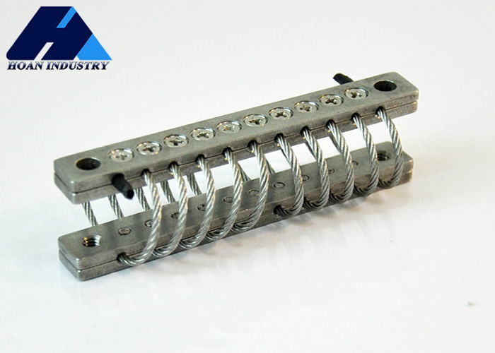 Máy cách ly dây thép nhỏ gọn JGX-0160 Để kiểm soát sốc rung trong các ứng dụng công nghiệp