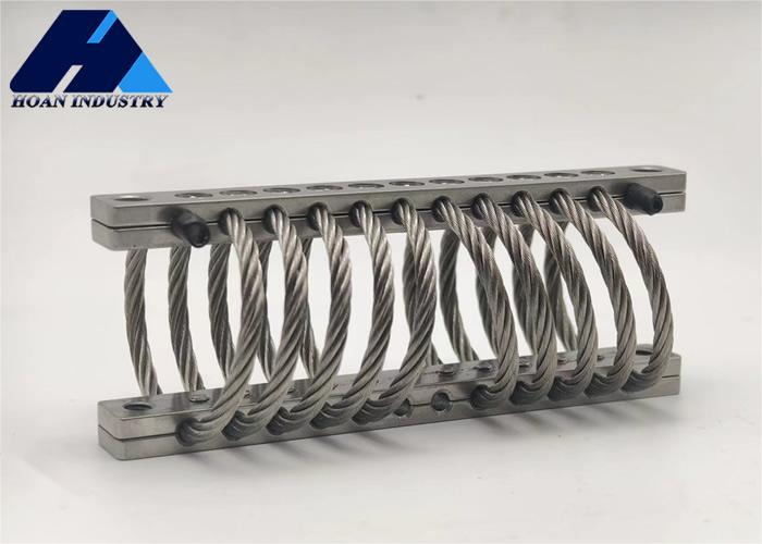 JGX-0480A-75A Hiệu quả giảm thiệt hại do rung động với dây thừng cách ly rung động cho các trang web công nghiệp
