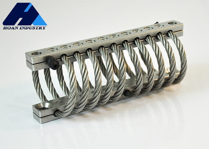 JGX-0480A-75A Hiệu quả giảm thiệt hại do rung động với dây thừng cách ly rung động cho các trang web công nghiệp