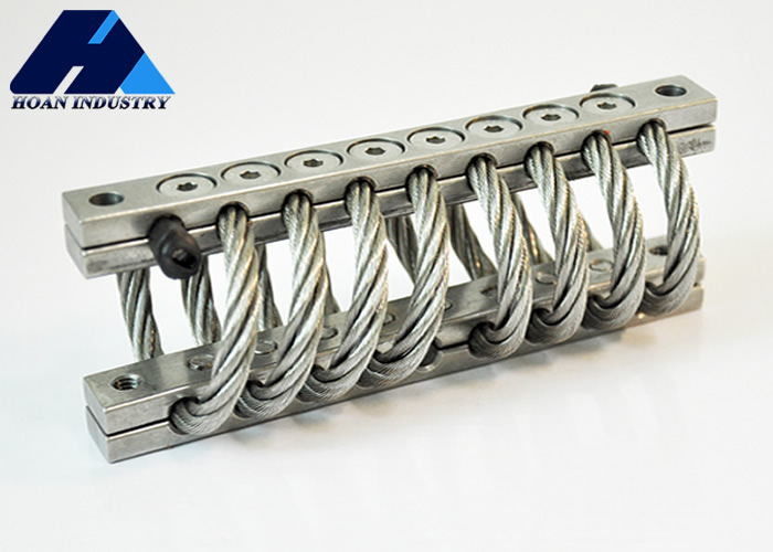JGX-0648D-79A Máy cách ly rung dây thừng được xử lý chính xác 30Hz Tần số cộng hưởng 10 Hz Tần số cách ly