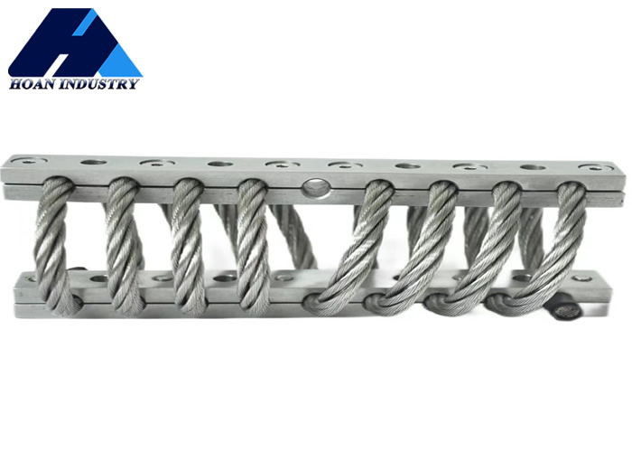 JGX-0958 Máy cách ly dây thép nhỏ gọn Giải pháp hoàn hảo để kiểm soát sốc rung