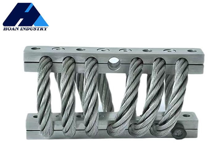 Bộ cách ly rung dây cáp thép hiệu suất cao dòng JGX-2228A-960A của Xi'an Hoan Microwave cho thiết bị công nghiệp