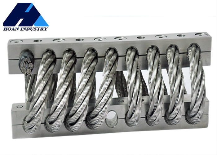 Bộ cách ly rung dây cáp thép JGX-1598A-324A Tăng cường độ tin cậy cho đo lường chính xác