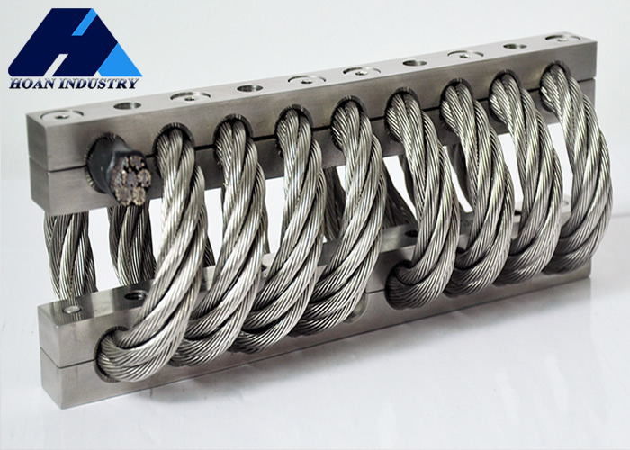 Bộ cách ly rung dây cáp thép JGX-1598A-324A Tăng cường độ tin cậy cho đo lường chính xác